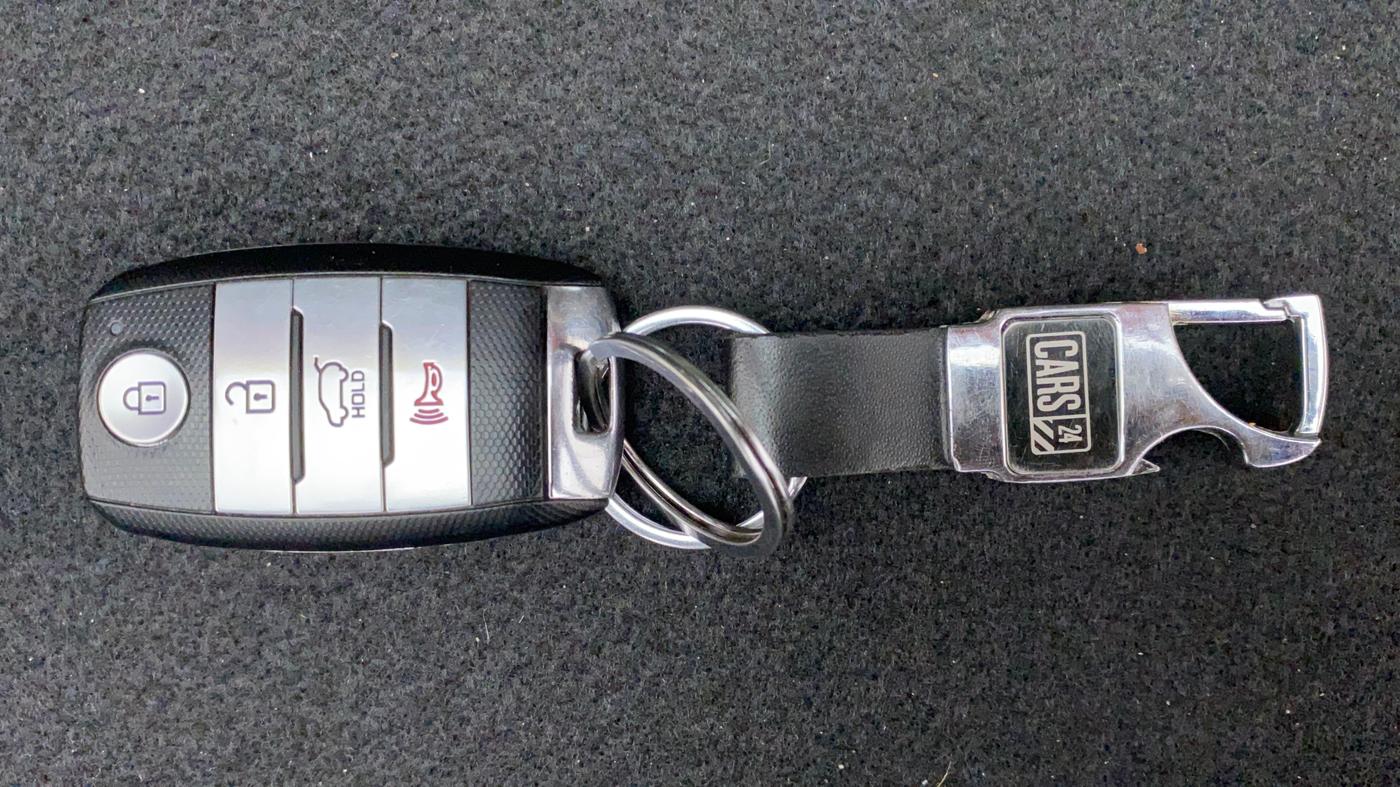 2019 KIA SELTOS GTX PLUS DCT 1.4 PETROL, Petrol, Automatic, 34,148 km, Key Close Up