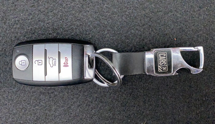 2019 KIA SELTOS GTX PLUS DCT 1.4 PETROL, Petrol, Automatic, 34,148 km, Key Close Up