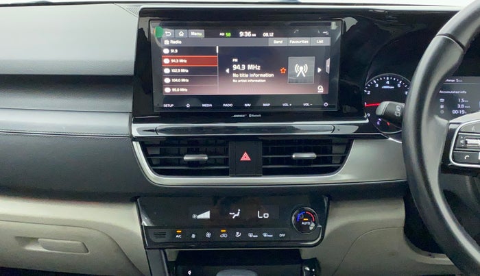 2019 KIA SELTOS GTX PLUS DCT 1.4 PETROL, Petrol, Automatic, 34,148 km, Air Conditioner