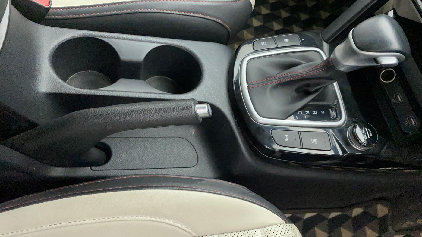 2019 KIA SELTOS GTX PLUS DCT 1.4 PETROL, Petrol, Automatic, 34,148 km, Gear Lever