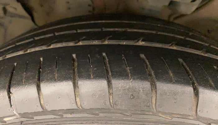 2019 KIA SELTOS GTX PLUS DCT 1.4 PETROL, Petrol, Automatic, 34,148 km, Left Front Tyre Tread