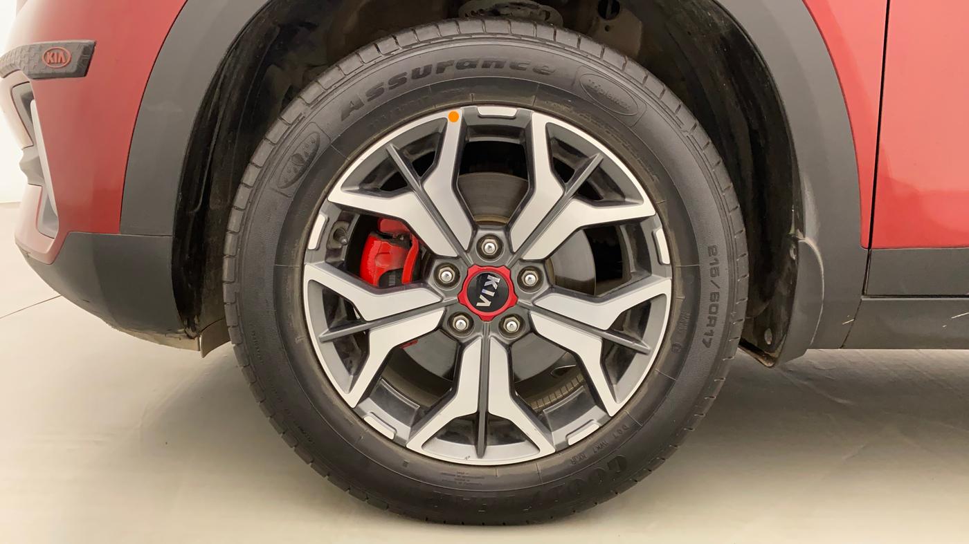 2019 KIA SELTOS GTX PLUS DCT 1.4 PETROL, Petrol, Automatic, 34,148 km, Left Front Wheel