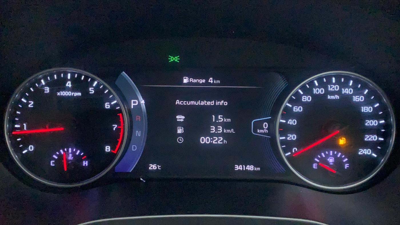 2019 KIA SELTOS GTX PLUS DCT 1.4 PETROL, Petrol, Automatic, 34,148 km, Odometer Image