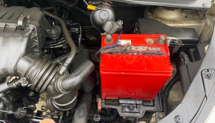 2012 Hyundai i10 SPORTZ 1.2 AT, Petrol, Automatic, 39,335 km, Engine View - Left