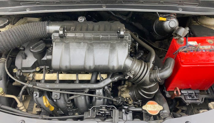 2012 Hyundai i10 SPORTZ 1.2 AT, Petrol, Automatic, 39,335 km, Engine View