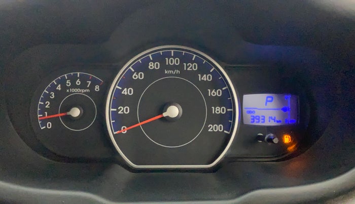 2012 Hyundai i10 SPORTZ 1.2 AT, Petrol, Automatic, 39,335 km, Odometer Image