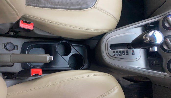 2012 Hyundai i10 SPORTZ 1.2 AT, Petrol, Automatic, 39,335 km, Gear Lever