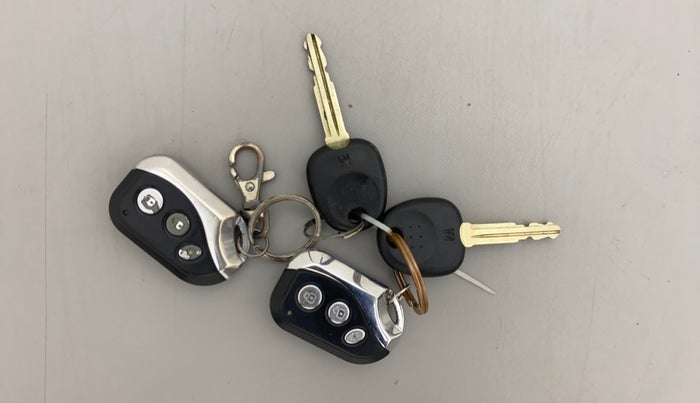 2012 Hyundai i10 SPORTZ 1.2 AT, Petrol, Automatic, 39,335 km, Key Close Up