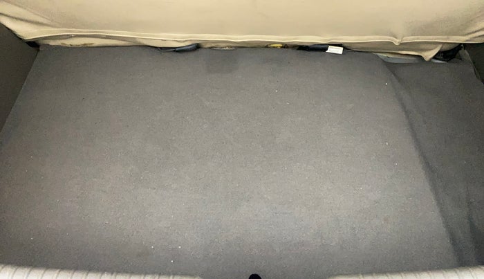 2012 Hyundai i10 SPORTZ 1.2 AT, Petrol, Automatic, 39,335 km, Boot Inside