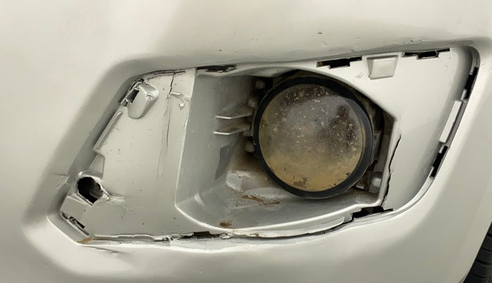 2017 Maruti Wagon R 1.0 VXI, Petrol, Manual, 75,779 km, Left fog light - Not working