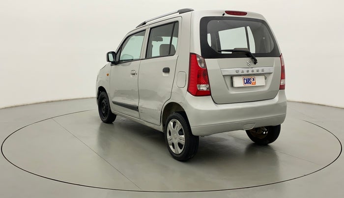 2017 Maruti Wagon R 1.0 VXI, Petrol, Manual, 75,779 km, Left Back Diagonal