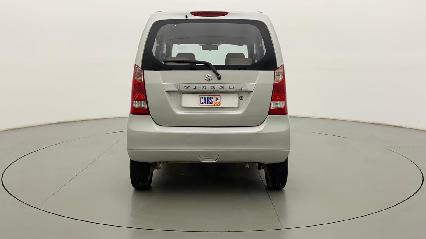 2017 Maruti Wagon R 1.0 VXI, Petrol, Manual, 75,779 km, Back/Rear