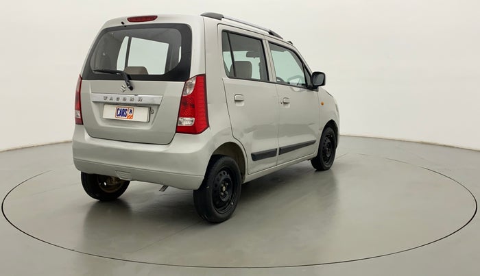 2017 Maruti Wagon R 1.0 VXI, Petrol, Manual, 75,779 km, Right Back Diagonal