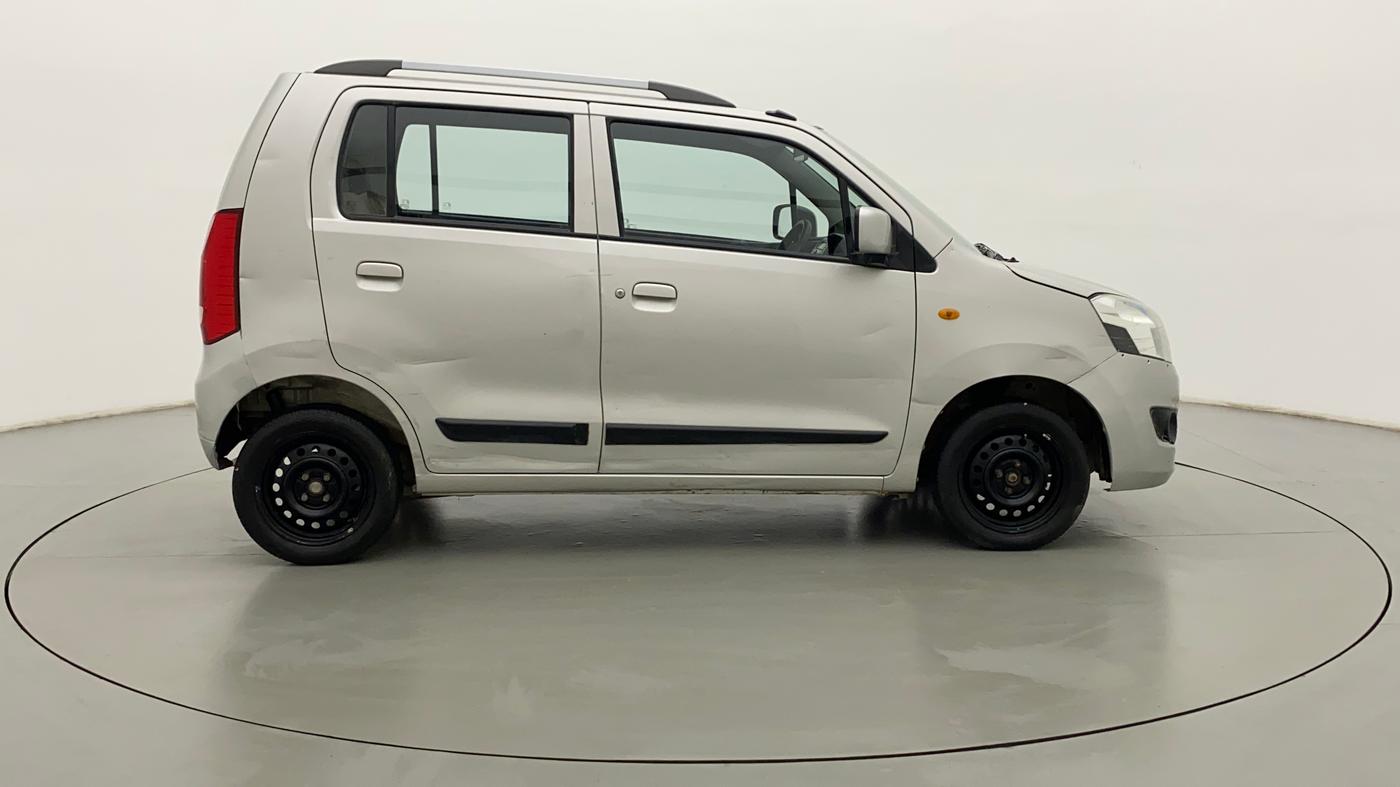 2017 Maruti Wagon R 1.0 VXI, Petrol, Manual, 75,779 km, Right Side View