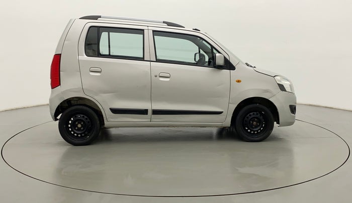 2017 Maruti Wagon R 1.0 VXI, Petrol, Manual, 75,779 km, Right Side View