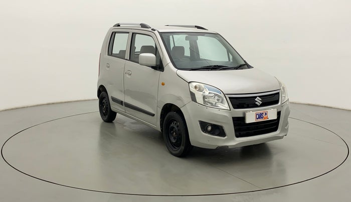 2017 Maruti Wagon R 1.0 VXI, Petrol, Manual, 75,779 km, Right Front Diagonal