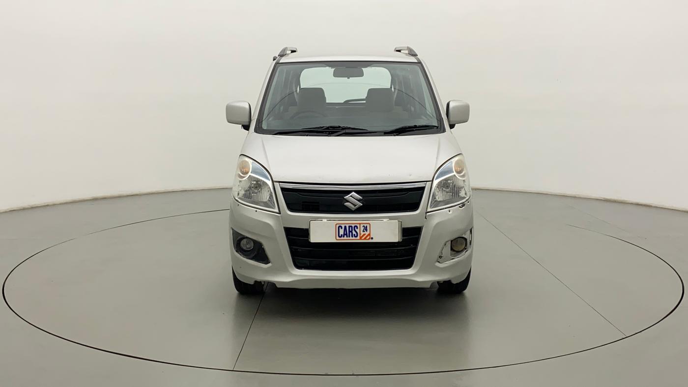2017 Maruti Wagon R 1.0 VXI, Petrol, Manual, 75,779 km, Front