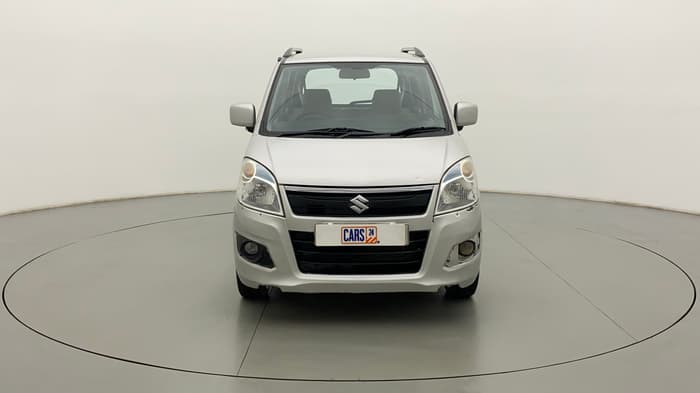 2017 Maruti Wagon R 1.0 VXI, Petrol, Manual, 75,779 km, Front