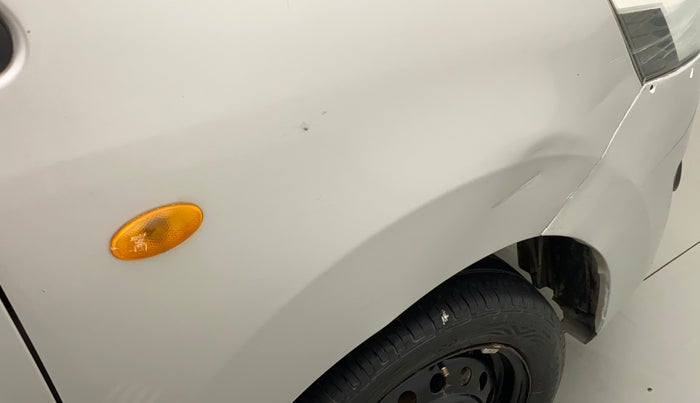 2017 Maruti Wagon R 1.0 VXI, Petrol, Manual, 75,779 km, Right fender - Minor scratches