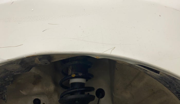 2017 Maruti Wagon R 1.0 VXI, Petrol, Manual, 75,779 km, Left fender - Lining loose