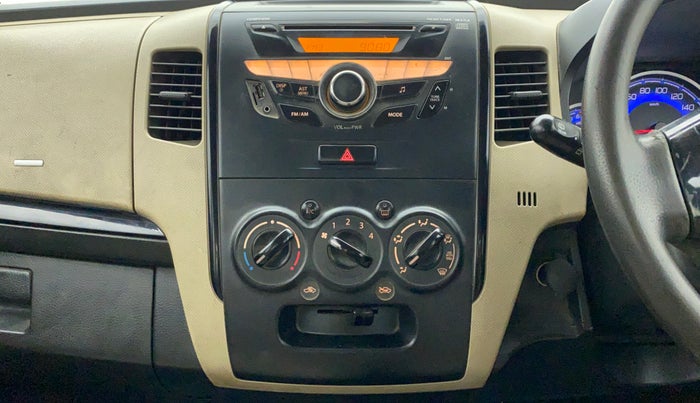2017 Maruti Wagon R 1.0 VXI, Petrol, Manual, 75,779 km, Air Conditioner