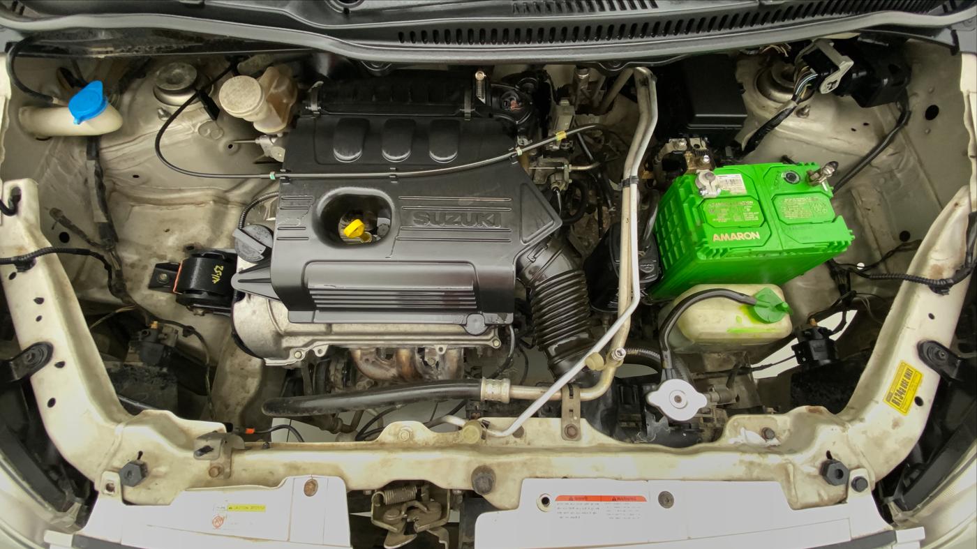 2017 Maruti Wagon R 1.0 VXI, Petrol, Manual, 75,779 km, Open Bonet