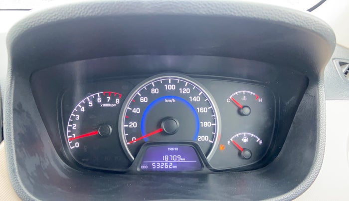 2017 Hyundai Grand i10 SPORTZ 1.2 KAPPA VTVT, Petrol, Manual, 53,251 km, Odometer Image