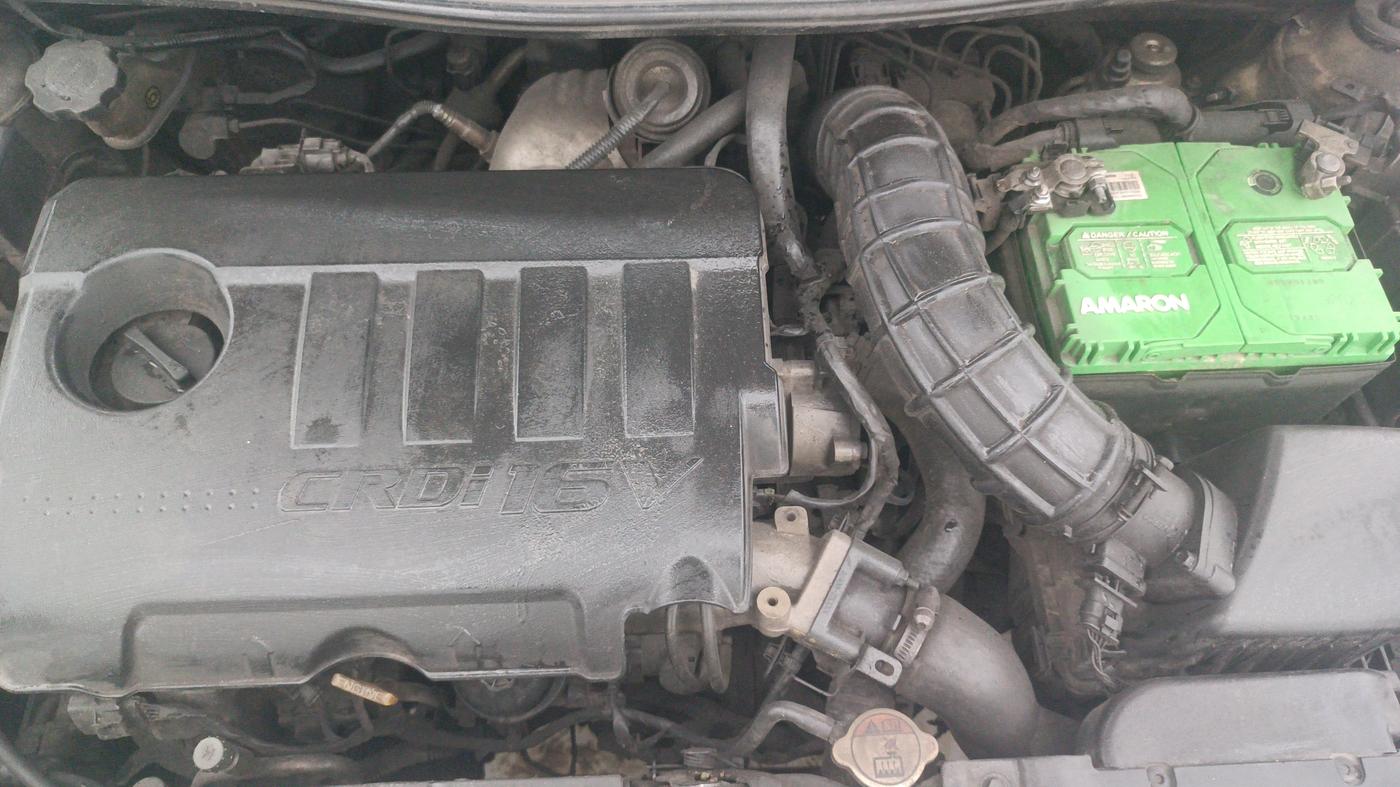2014 Hyundai Verna FLUIDIC 1.6 VTVT SX, Petrol, Manual, 49,410 km, Engine View