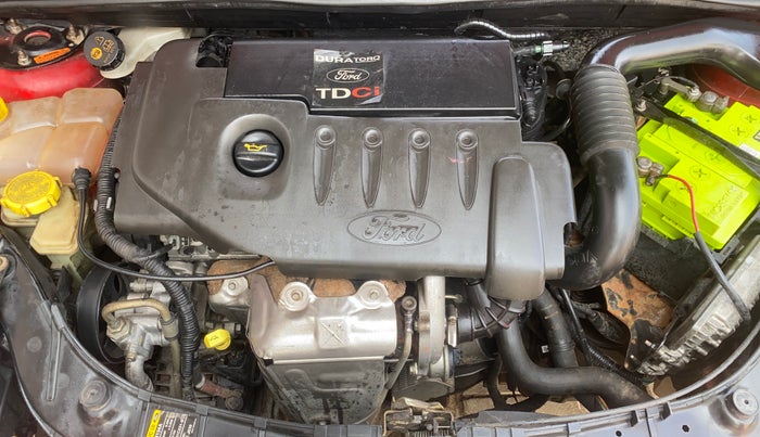 2012 Ford Figo TITANIUM 1.4 DIESEL, Diesel, Manual, 1,20,381 km, Engine View