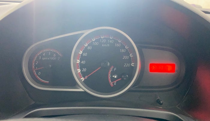 2012 Ford Figo TITANIUM 1.4 DIESEL, Diesel, Manual, 1,20,381 km, Odometer Image