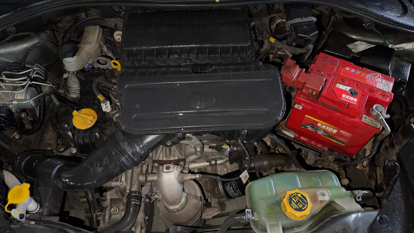 2024 Tata TIGOR XZA Plus iCNG , CNG, Automatic, 65,368 km, Engine View