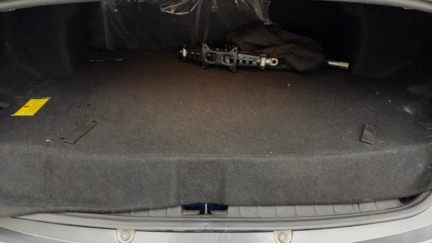 2024 Tata TIGOR XZA Plus iCNG , CNG, Automatic, 65,368 km, Boot Inside