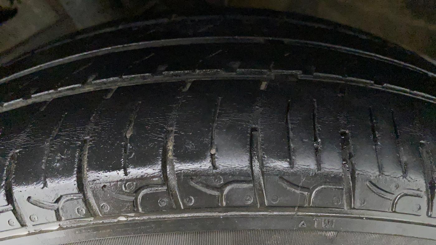 2020 Hyundai NEW SANTRO SPORTZ 1.1, Petrol, Manual, 32,757 km, Left Front Tyre Tread