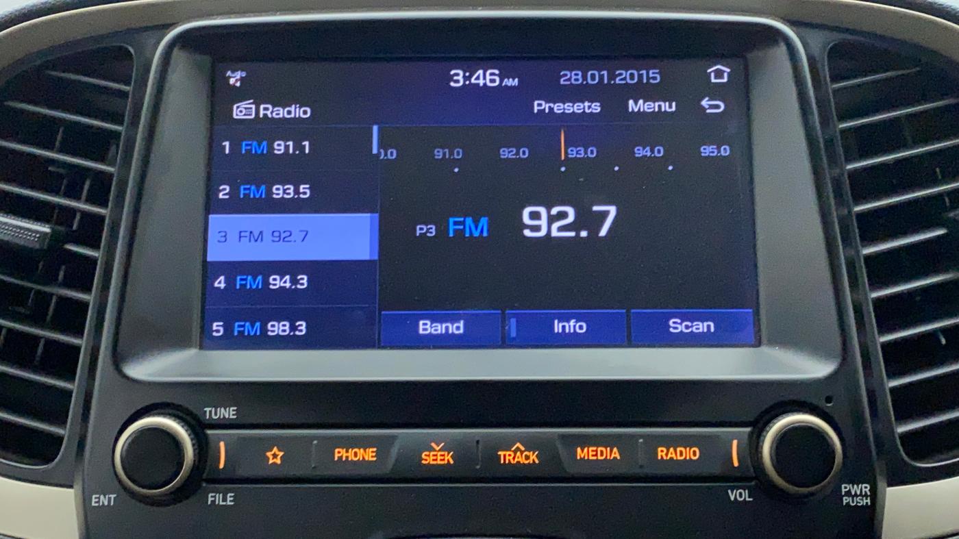 2020 Hyundai NEW SANTRO SPORTZ 1.1, Petrol, Manual, 32,757 km, Infotainment System