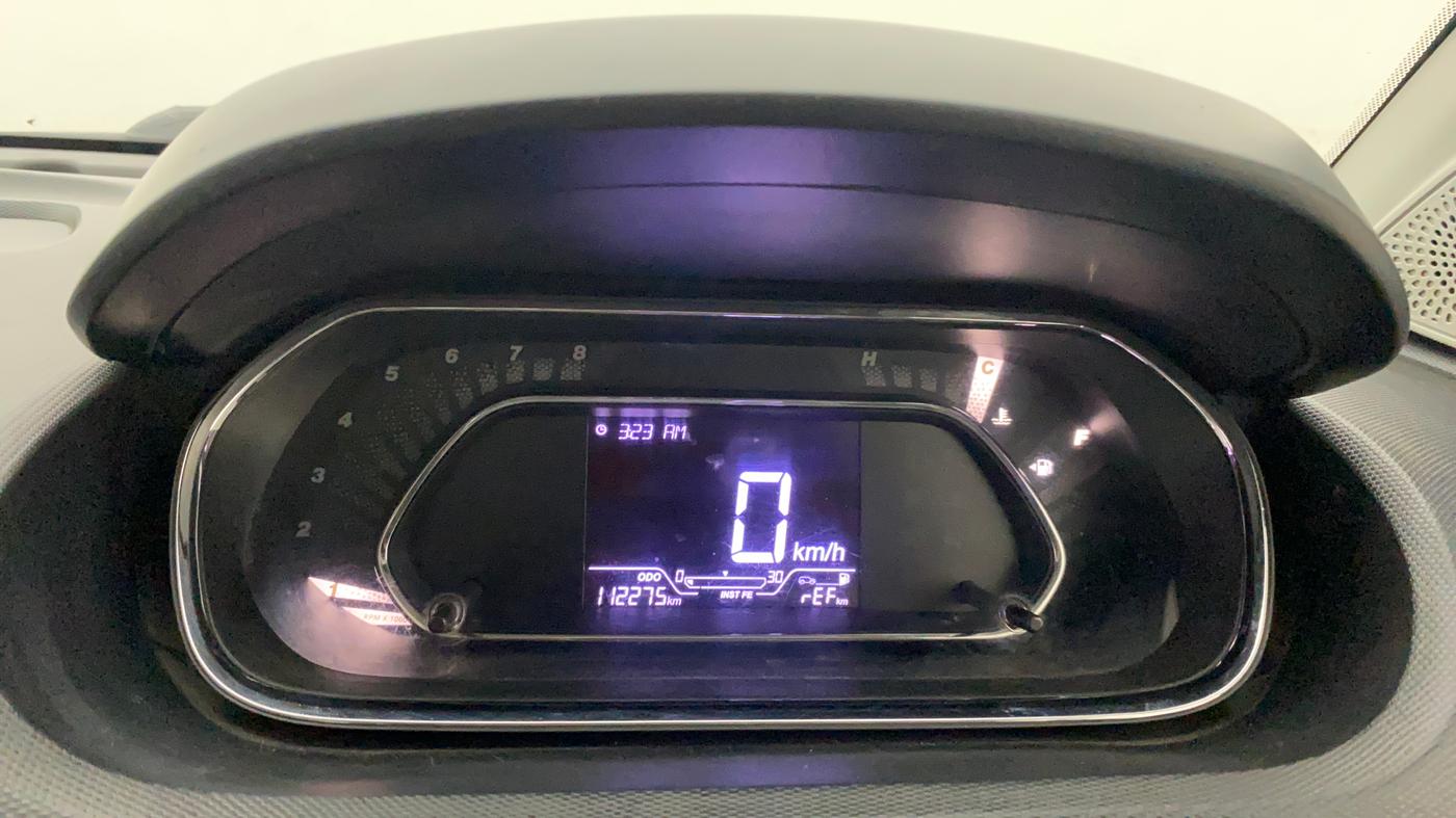 2021 Tata TIAGO NRG XZ MT, Petrol, Manual, 1,12,255 km, Odometer Image