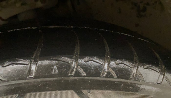 2021 Tata TIAGO NRG XZ MT, Petrol, Manual, 1,12,255 km, Left Rear Tyre Tread