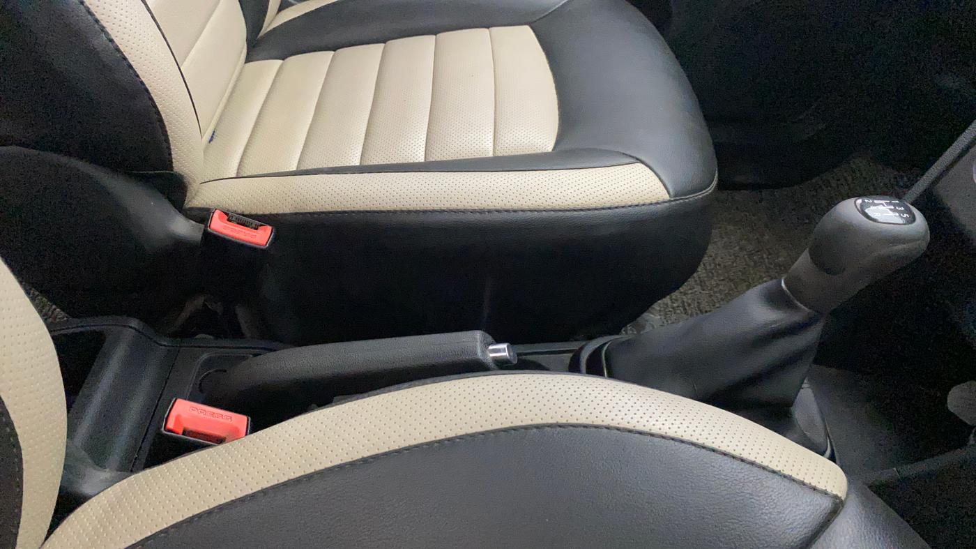 2021 Tata TIAGO NRG XZ MT, Petrol, Manual, 1,12,255 km, Gear Lever