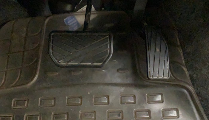 2018 Maruti Celerio ZXI AMT, Petrol, Automatic, 21,979 km, Pedals