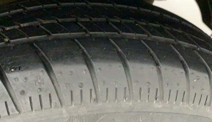 2018 Maruti Celerio ZXI AMT, Petrol, Automatic, 21,979 km, Left Rear Tyre Tread