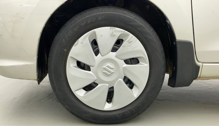 2018 Maruti Celerio ZXI AMT, Petrol, Automatic, 21,979 km, Left Front Wheel