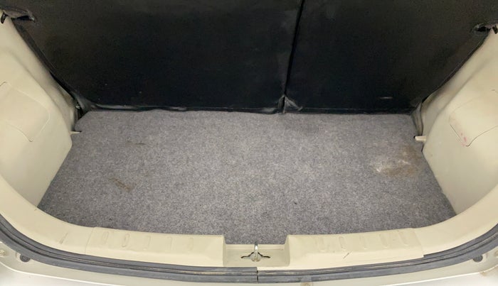 2018 Maruti Celerio ZXI AMT, Petrol, Automatic, 21,979 km, Boot Inside