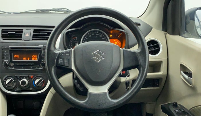 2018 Maruti Celerio ZXI AMT, Petrol, Automatic, 21,979 km, Steering Wheel Close Up