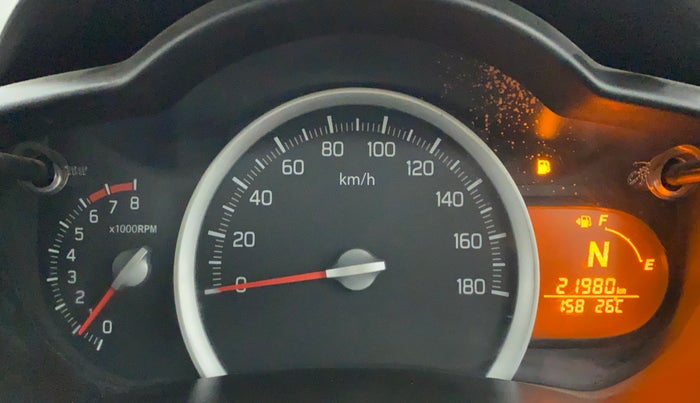 2018 Maruti Celerio ZXI AMT, Petrol, Automatic, 21,979 km, Odometer Image