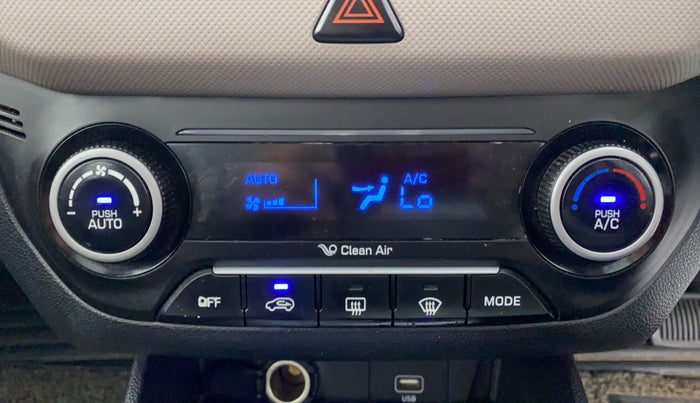 2018 Hyundai Creta 1.6 SX AT CRDI, Diesel, Automatic, 39,692 km, Automatic Climate Control