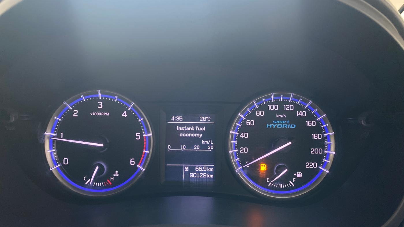 2017 Maruti S Cross ZETA 1.3, Diesel, Manual, 90,181 km, Odometer Image