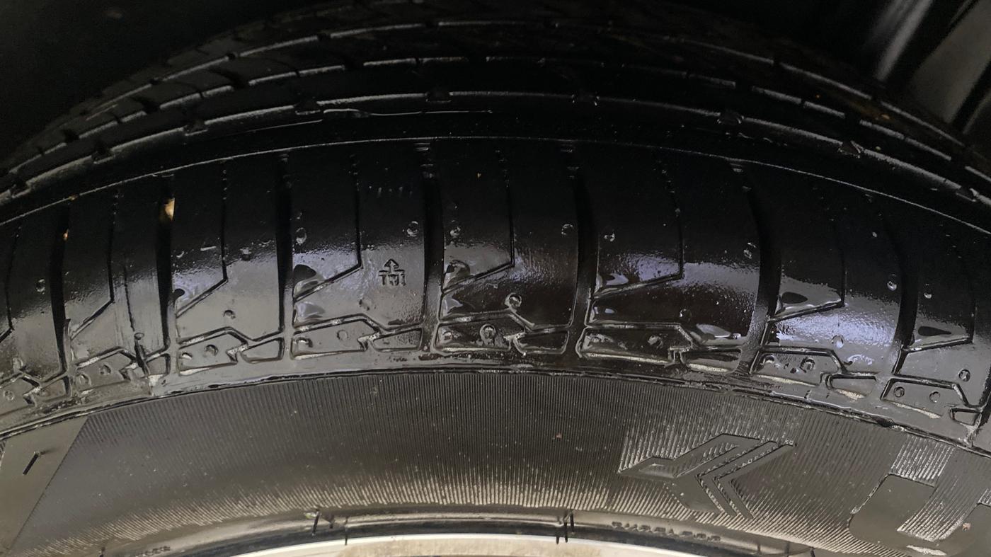 2017 Maruti S Cross ZETA 1.3, Diesel, Manual, 90,181 km, Left Rear Tyre Tread