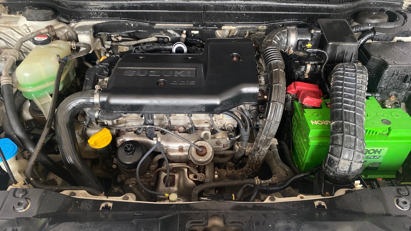 2017 Maruti S Cross ZETA 1.3, Diesel, Manual, 90,181 km, Engine View