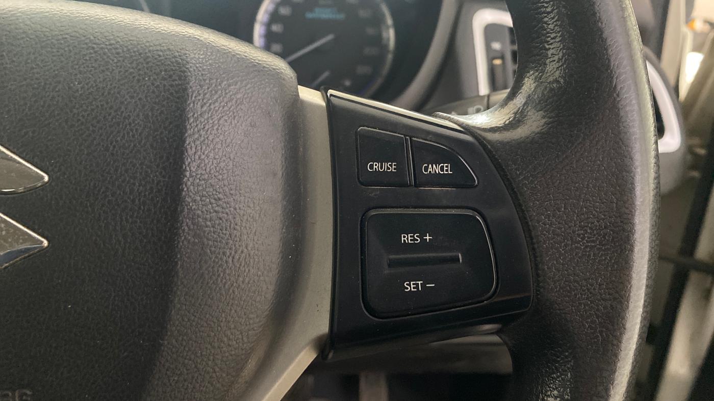 2017 Maruti S Cross ZETA 1.3, Diesel, Manual, 90,181 km, Adaptive Cruise Control