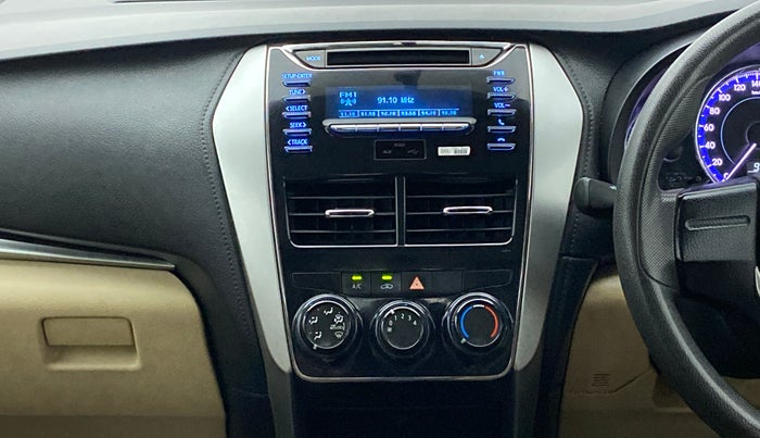 2018 Toyota YARIS J CVT, Petrol, Automatic, 26,940 km, Air Conditioner