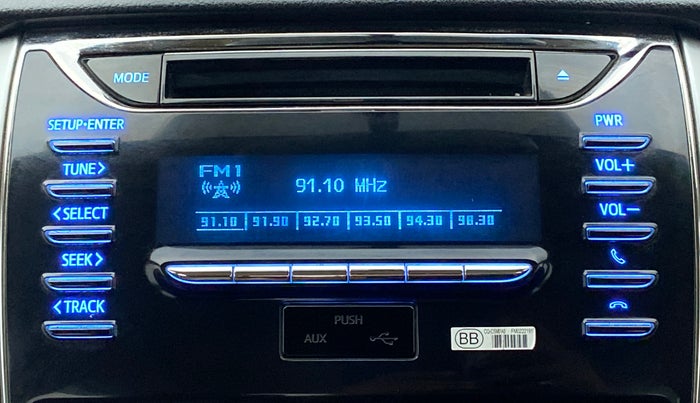 2018 Toyota YARIS J CVT, Petrol, Automatic, 26,940 km, Infotainment System